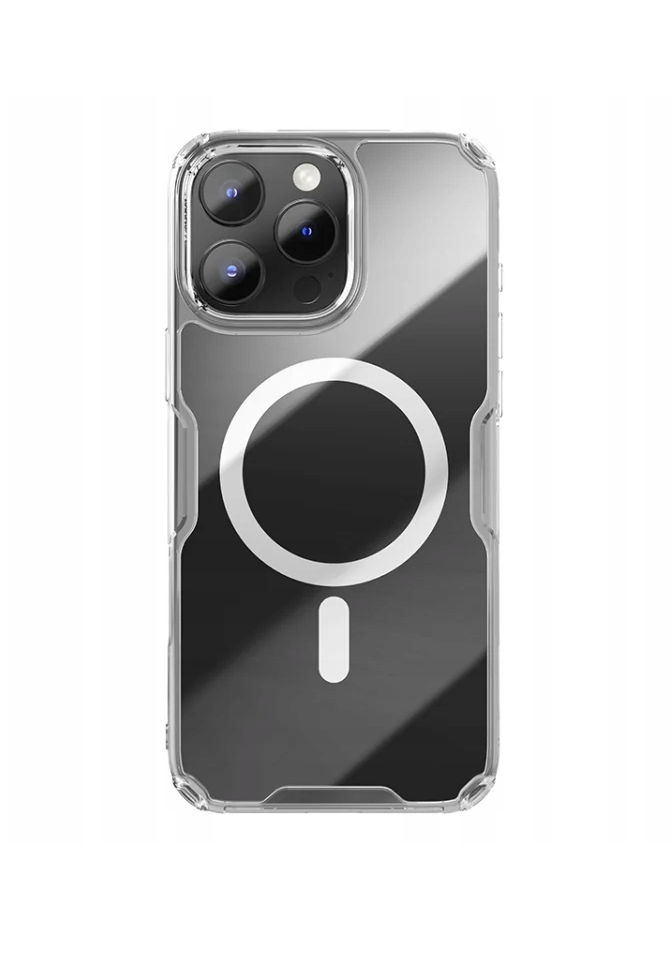 Etui Nillkin Nature TPU do Apple iPhone 16 Pro - MagSafe