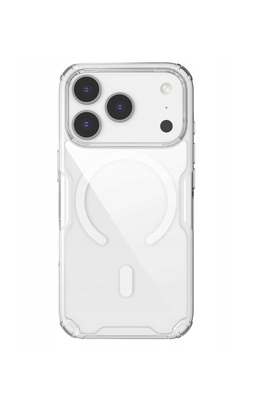Etui Nillkin Nature TPU Pro do Apple iPhone 17 Pro - MagSafe