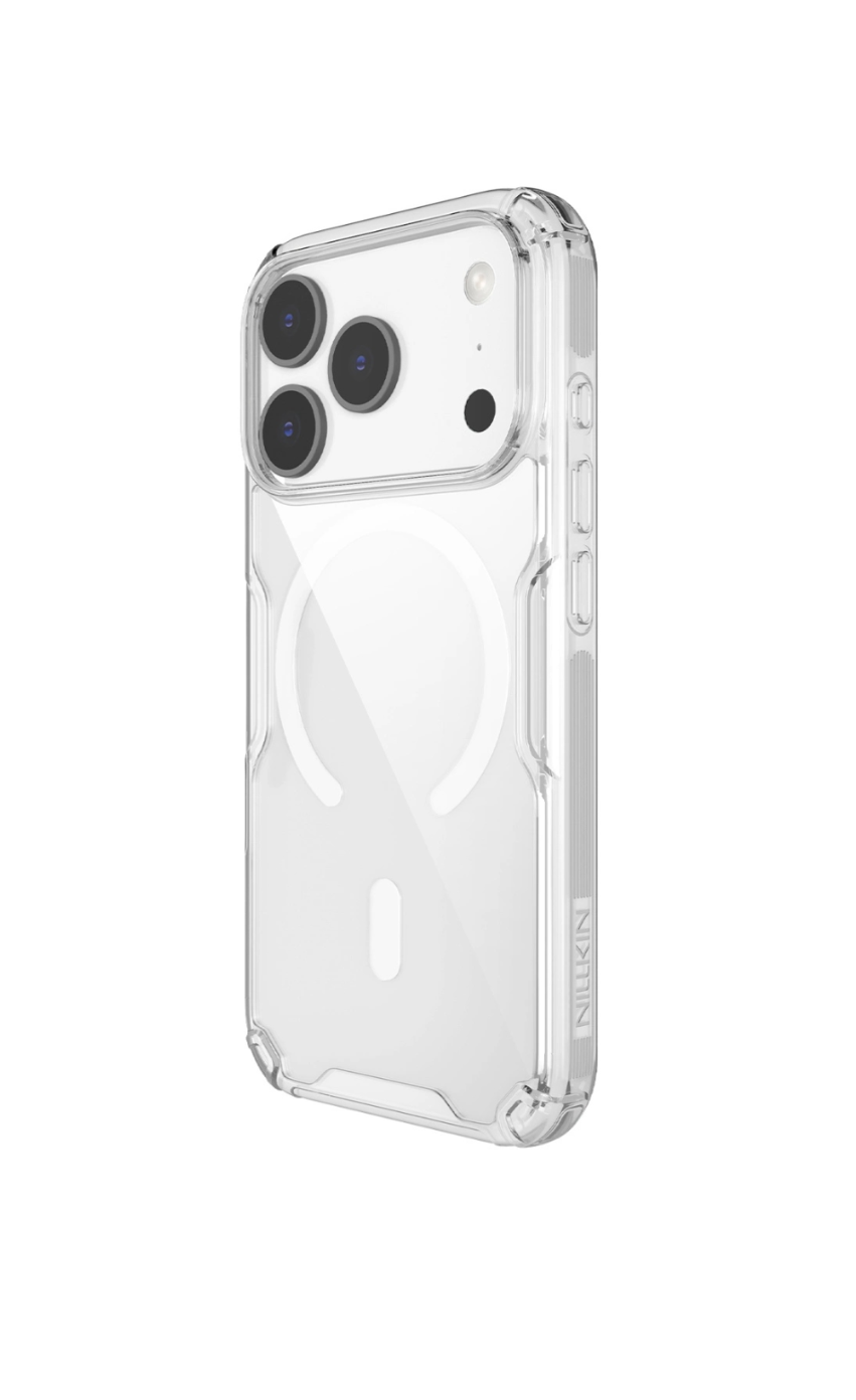 Etui Nillkin Nature TPU Pro do Apple iPhone 17 Pro - MagSafe