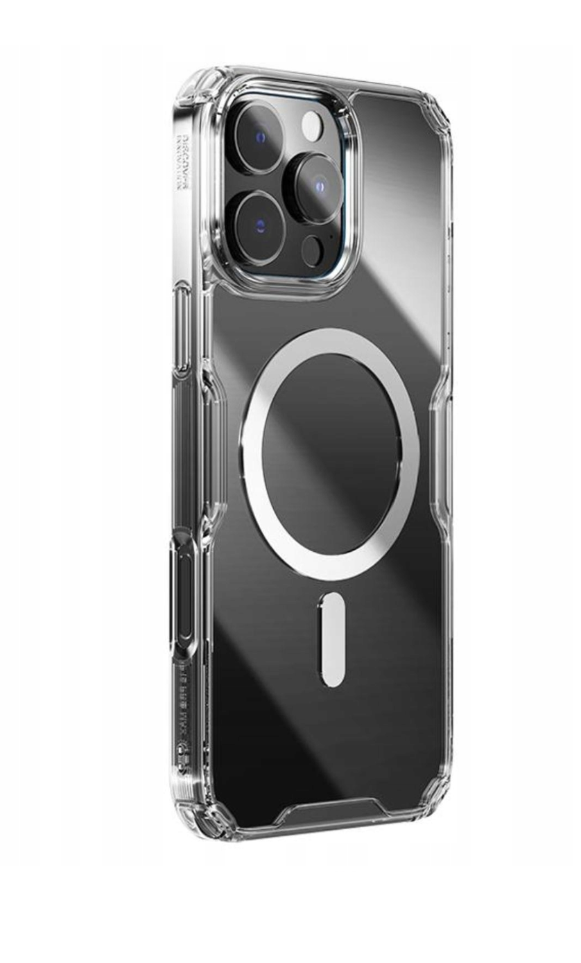 Etui NILLKIN Nature do Apple iPhone 16 Pro Max - MagSafe