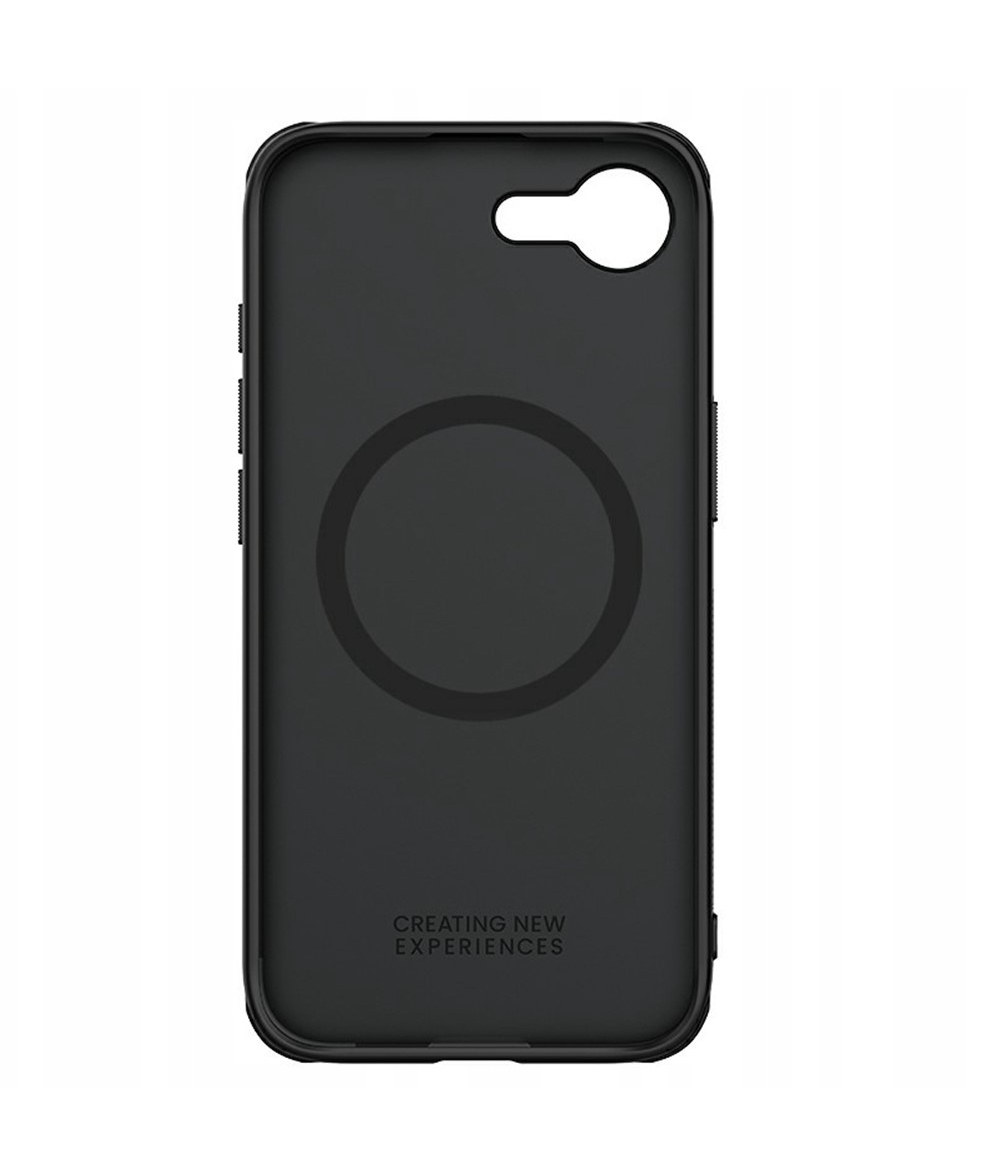 Etui  Nillkin Super Frosted do iPhone 17e/16e do MagSafe