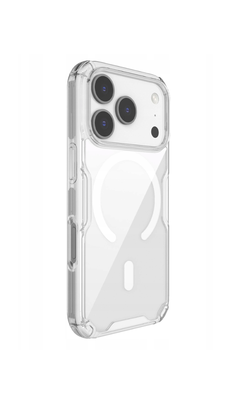 Etui Nillkin Nature TPU Pro do Apple iPhone 17 Pro - MagSafe
