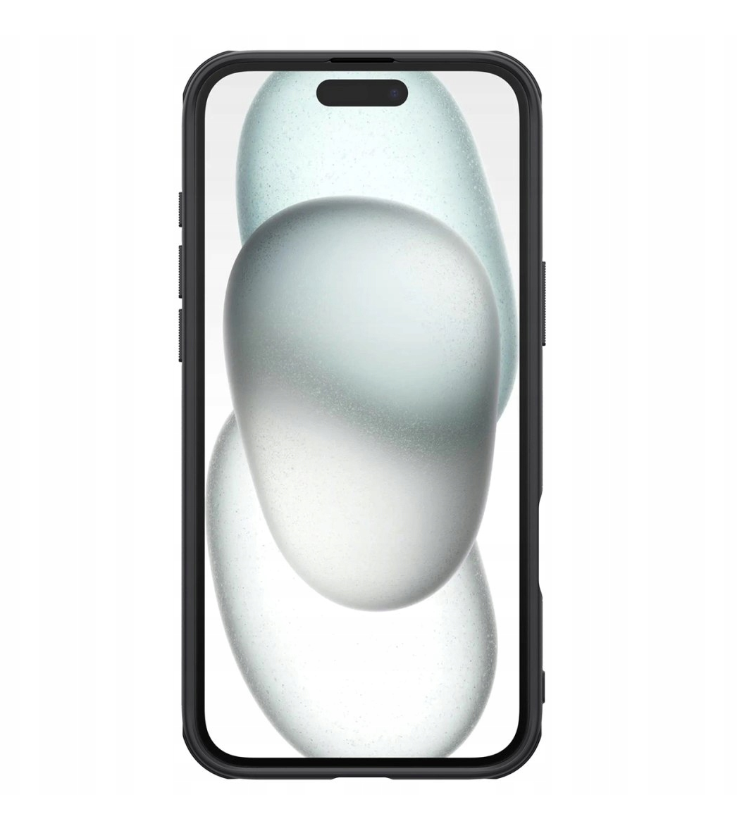 Etui Nillkin Super Frosted Shield Pro do iPhone 16 MagSafe